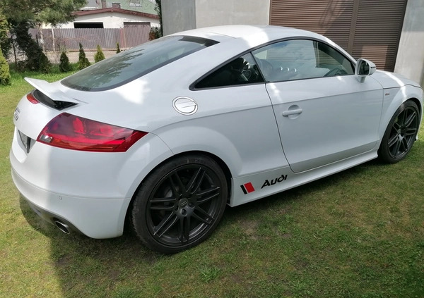 Audi TT cena 63400 przebieg: 125000, rok produkcji 2012 z Prabuty małe 742